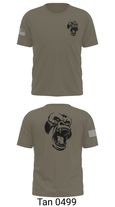 USS CARL VINSON 40544561 Short Sleeve Performance Shirt - 72