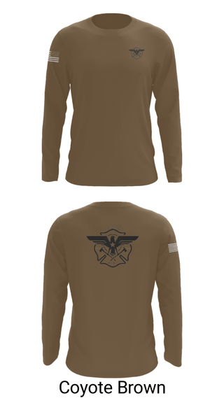 Long Sleeve Performance Shirt, Arson & Explosives Investigations, Police, Teamtime, Team time, sublimation, custom sports apparel, team uniforms, spirit wear, spiritwear, sports uniforms, custom shirts, team store, custom team store, fundraiser sports, apparel fundraiser