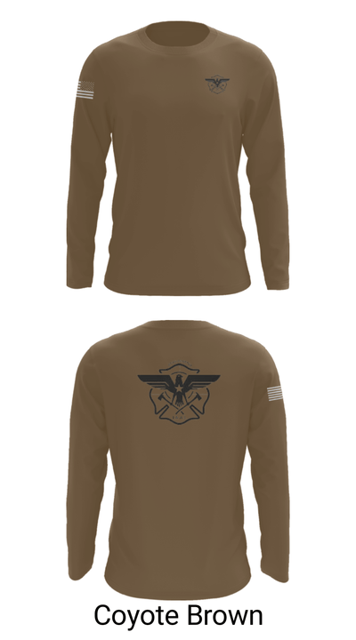 Arson & Explosives Investigations 36101892 Long Sleeve Performance Shirt - 6