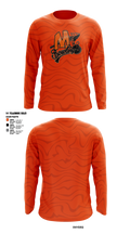 Minooka Community High School-South Campus Bowling 44629858 Long Sleeve Performance Shirt 1