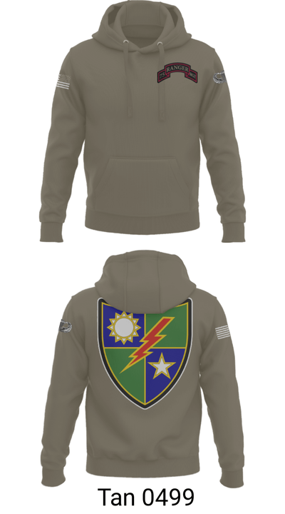 75th Ranger Regiment 53638422 Hoodie - 78