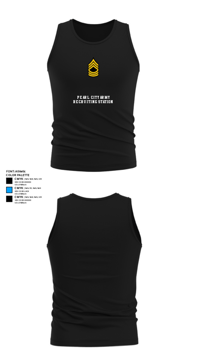 Pearl City Army Recruiting Station 36173734 Tank Top - 39