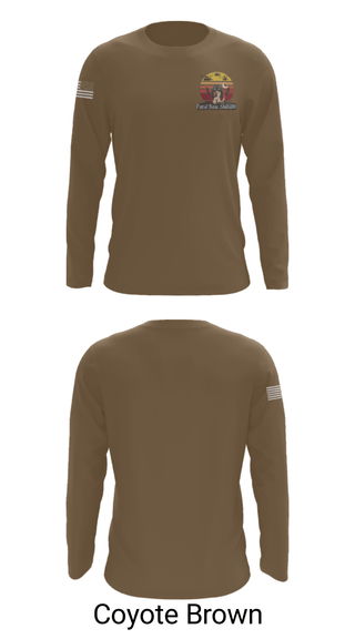Long Sleeve Performance Shirt, TF Wolverine, Army, Teamtime, Team time, sublimation, custom sports apparel, team uniforms, spirit wear, spiritwear, sports uniforms, custom shirts, team store, custom team store, fundraiser sports, apparel fundraiser
