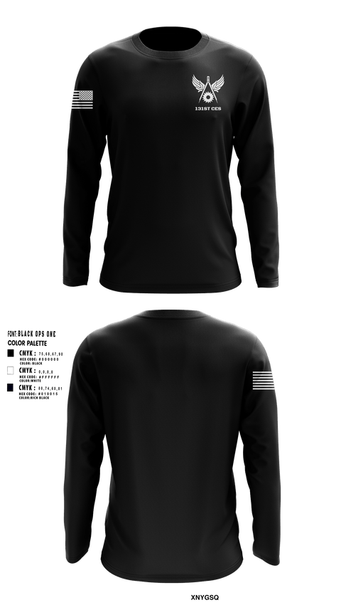 Long Sleeve Performance Shirt, 131st CES131st CES Power Pro, , Teamtime, Team time, sublimation, custom sports apparel, team uniforms, spirit wear, spiritwear, sports uniforms, custom shirts, team store, custom team store, fundraiser sports, apparel fundraiser