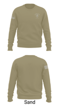 Bossier Police Violent Crimes 94724304 Crew Neck Sweatshirt - 81