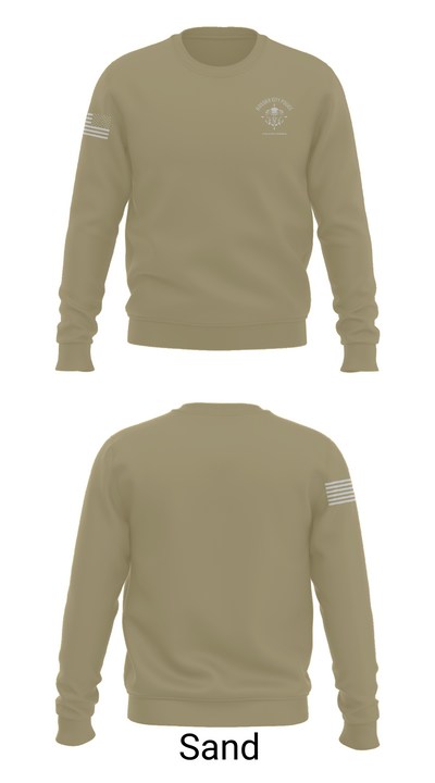 Bossier Police Violent Crimes 94724304 Crew Neck Sweatshirt - 81