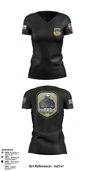 Womens Short Sleeve Vneck Shirt, 880th Quartermaster Company, Army, Teamtime, Team time, sublimation, custom sports apparel, team uniforms, spirit wear, spiritwear, sports uniforms, custom shirts, team store, custom team store, fundraiser sports, apparel fundraiser