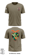 Det. 4 Tows and Scouts 4th Tank Battalion 82433945 Short Sleeve Performance Shirt - 3