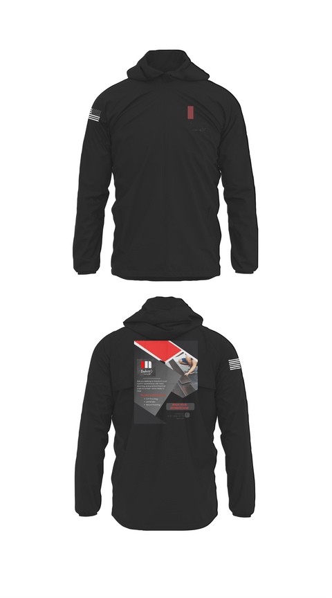 Windbreaker, Badotti Flooring, , Teamtime, Team time, sublimation, custom sports apparel, team uniforms, spirit wear, spiritwear, sports uniforms, custom shirts, team store, custom team store, fundraiser sports, apparel fundraiser
