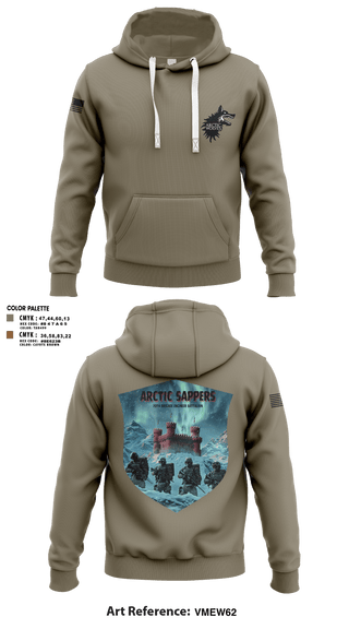 Hoodie, A CO, 70 BEB, Army, Teamtime, Team time, sublimation, custom sports apparel, team uniforms, spirit wear, spiritwear, sports uniforms, custom shirts, team store, custom team store, fundraiser sports, apparel fundraiser