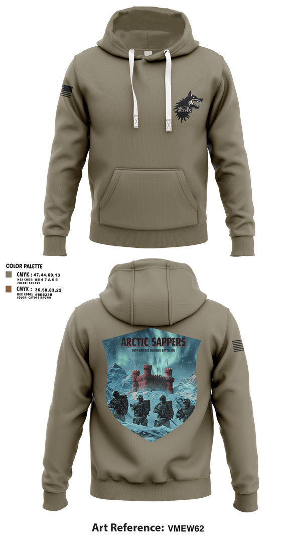 Hoodie, A CO, 70 BEB, Army, Teamtime, Team time, sublimation, custom sports apparel, team uniforms, spirit wear, spiritwear, sports uniforms, custom shirts, team store, custom team store, fundraiser sports, apparel fundraiser