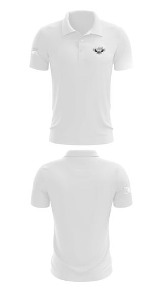 Short Sleeve Performance Polo, La Center Middle School Volleyball, Women's Volleyball, Teamtime, Team time, sublimation, custom sports apparel, team uniforms, spirit wear, spiritwear, sports uniforms, custom shirts, team store, custom team store, fundraiser sports, apparel fundraiser