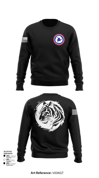 Crew Neck Sweatshirt, 312th HR CO, A1 Postal, Army, Teamtime, Team time, sublimation, custom sports apparel, team uniforms, spirit wear, spiritwear, sports uniforms, custom shirts, team store, custom team store, fundraiser sports, apparel fundraiser