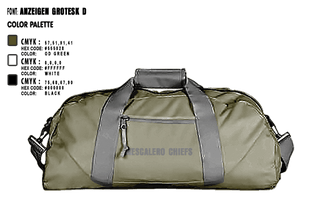 Duffle Bag, Mescalero chiefs, , Teamtime, Team time, sublimation, custom sports apparel, team uniforms, spirit wear, spiritwear, sports uniforms, custom shirts, team store, custom team store, fundraiser sports, apparel fundraiser