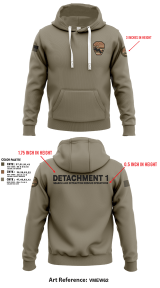 Hoodie, Detachment 1, Air Force, Teamtime, Team time, sublimation, custom sports apparel, team uniforms, spirit wear, spiritwear, sports uniforms, custom shirts, team store, custom team store, fundraiser sports, apparel fundraiser