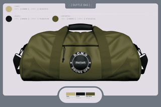 Duffle Bag, D.C.N.O, Marines, Teamtime, Team time, sublimation, custom sports apparel, team uniforms, spirit wear, spiritwear, sports uniforms, custom shirts, team store, custom team store, fundraiser sports, apparel fundraiser