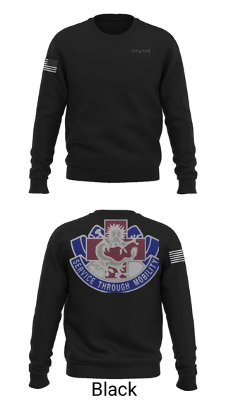 Crew Neck Sweatshirt, 131st SAD, Army, Teamtime, Team time, sublimation, custom sports apparel, team uniforms, spirit wear, spiritwear, sports uniforms, custom shirts, team store, custom team store, fundraiser sports, apparel fundraiser