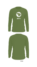 Bravo 3 55886317 Long Sleeve Performance Shirt 50