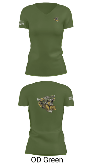 Womens Short Sleeve Vneck Shirt, C-10 TRP white platoon, Army, Teamtime, Team time, sublimation, custom sports apparel, team uniforms, spirit wear, spiritwear, sports uniforms, custom shirts, team store, custom team store, fundraiser sports, apparel fundraiser