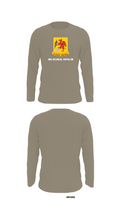 2nd Chemical Battalion 67999442 Long Sleeve Performance Shirt - 72