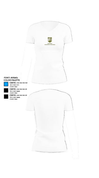 Womens Short Sleeve Vneck Shirt, ENFORCE CONCRETE COATINGS, , Teamtime, Team time, sublimation, custom sports apparel, team uniforms, spirit wear, spiritwear, sports uniforms, custom shirts, team store, custom team store, fundraiser sports, apparel fundraiser