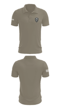 Morristown Police Department 25451199 Short Sleeve Performance Polo - 64