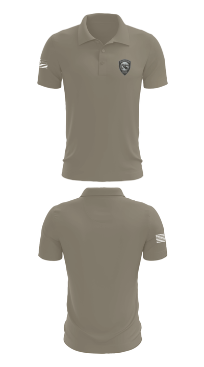 Morristown Police Department 25451199 Short Sleeve Performance Polo - 64