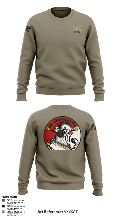 1-1 cav 82993951 Crew Neck Sweatshirt - 2