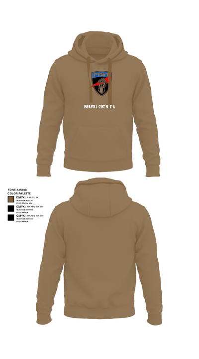 Bravo 1/78th FA 82804749 Hoodie - 11