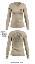 B.N.R.A 22892000 Women's Long Sleeve V-neck Shirt - 3