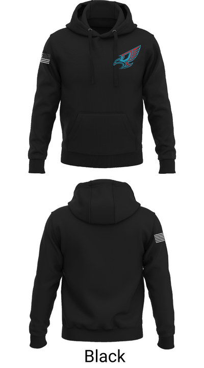 Piute High School Wrestling 66905850 Hoodie - 25
