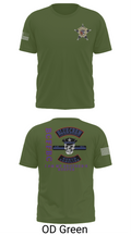 Bluecrew law enforcement motorcycle club 56909917 Old School Cotton Feel Shirt - 48