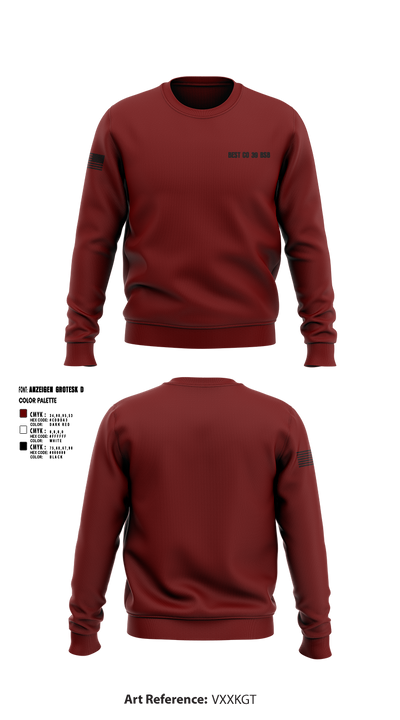 Best co 39 BSB 97174567 Crew Neck Sweatshirt - 2