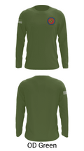 189/34th unit 69510523 Long Sleeve Performance Shirt - 46