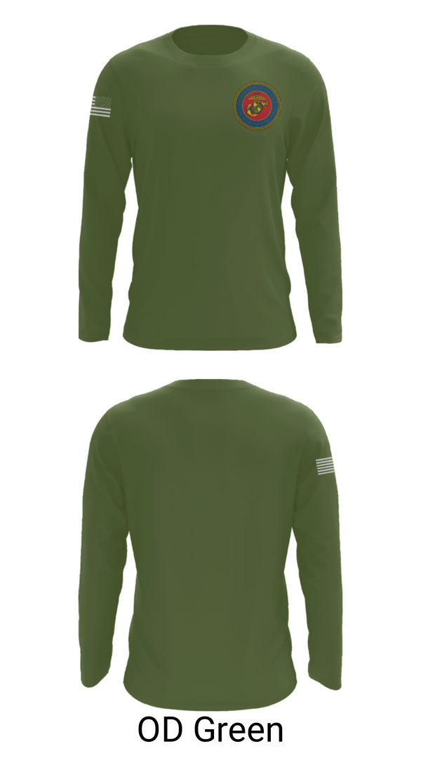 Long Sleeve Performance Shirt, 189/34th unit, Marines, Teamtime, Team time, sublimation, custom sports apparel, team uniforms, spirit wear, spiritwear, sports uniforms, custom shirts, team store, custom team store, fundraiser sports, apparel fundraiser