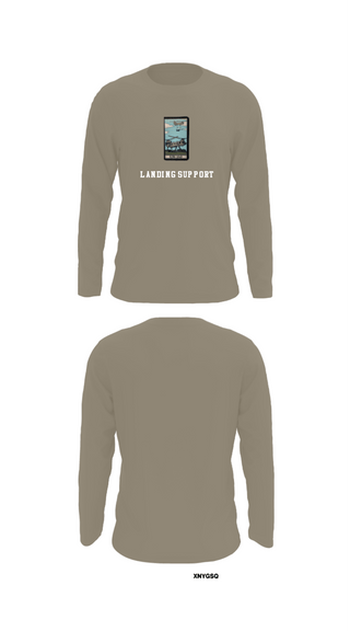 Long Sleeve Performance Shirt, Landing Support, Marines, Teamtime, Team time, sublimation, custom sports apparel, team uniforms, spirit wear, spiritwear, sports uniforms, custom shirts, team store, custom team store, fundraiser sports, apparel fundraiser