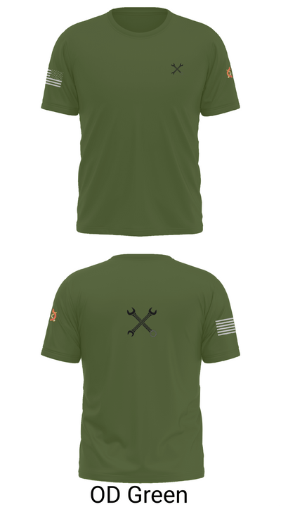 B CO 2-12 CAV 37897700 Old School Cotton Feel Shirt - 50