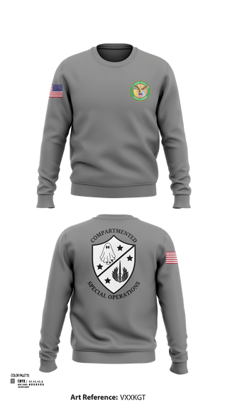 Crew Neck Sweatshirt, CSO, Army, Teamtime, Team time, sublimation, custom sports apparel, team uniforms, spirit wear, spiritwear, sports uniforms, custom shirts, team store, custom team store, fundraiser sports, apparel fundraiser