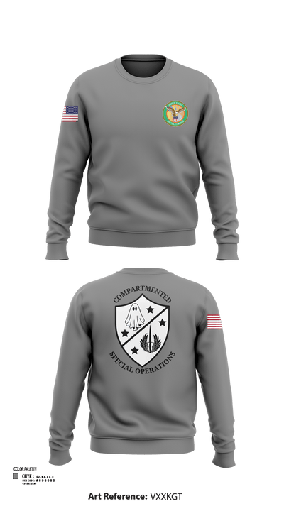 CSO 60647383 Crew Neck Sweatshirt - 3