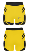 Lutheran South High School Tennis 8304460 Women's Compression Shorts - 22