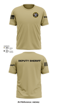 Chesterfield County Sheriff Office 79473922 Short Sleeve Performance Shirt - 101