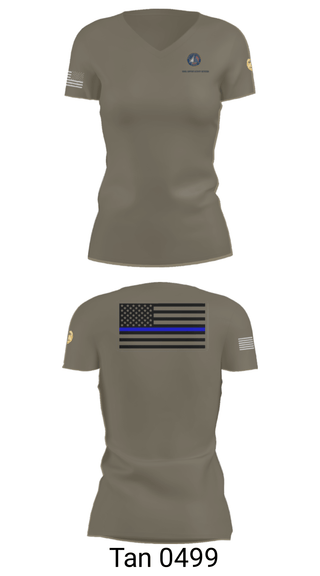 Womens Short Sleeve Vneck Shirt, NAVAL SUPPORT ACTIVITY BETHESDA SECURITY FORCES, Navy, Teamtime, Team time, sublimation, custom sports apparel, team uniforms, spirit wear, spiritwear, sports uniforms, custom shirts, team store, custom team store, fundraiser sports, apparel fundraiser