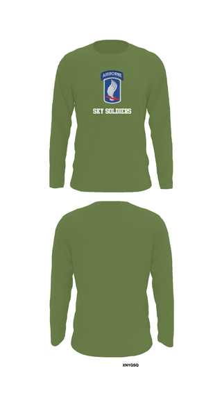 Long Sleeve Performance Shirt, Sky Soldiers, , Teamtime, Team time, sublimation, custom sports apparel, team uniforms, spirit wear, spiritwear, sports uniforms, custom shirts, team store, custom team store, fundraiser sports, apparel fundraiser