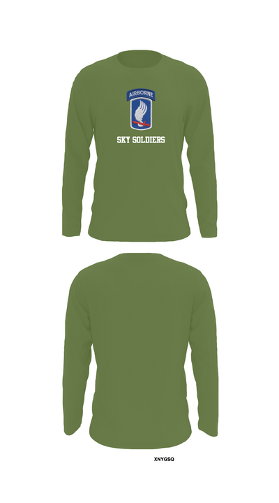 Sky Soldiers 34003392 Long Sleeve Performance Shirt 52