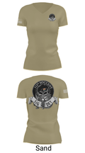 112 SOCCENT SIGDET 90231046 Women's Short Sleeve V-neck Shirt - 44