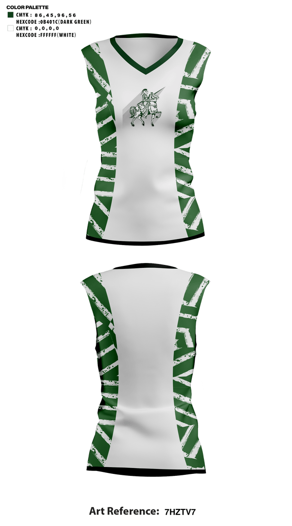 Womens Short Sleeve Vneck Shirt, Knights Volleyball, Men's Volleyball, Teamtime, Team time, sublimation, custom sports apparel, team uniforms, spirit wear, spiritwear, sports uniforms, custom shirts, team store, custom team store, fundraiser sports, apparel fundraiser