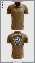 Hartford Police Department 37049516 Short Sleeve Performance Polo - 3
