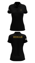 Rogue kitchens 88765272 Women's Short Sleeve Performance Polo  - 36