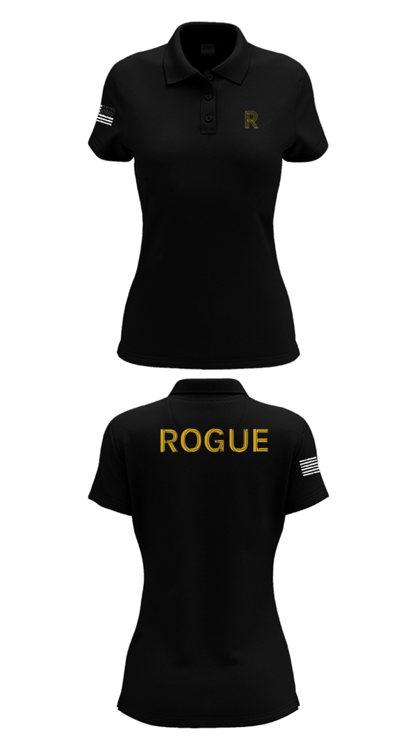 Womens Short Sleeve Performance Polo, Rogue kitchens, , Teamtime, Team time, sublimation, custom sports apparel, team uniforms, spirit wear, spiritwear, sports uniforms, custom shirts, team store, custom team store, fundraiser sports, apparel fundraiser