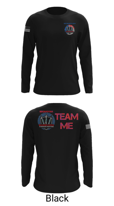 Lady Warriors 17642628 Long Sleeve Performance Shirt - 26